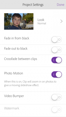Adobe Premiere Clip - Decent Video Editor for Smartphone [Free]